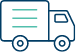 Truck vector icon for site owner SWPPP software solutions.